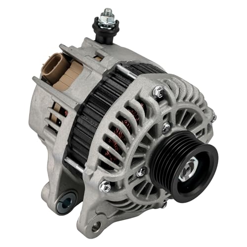 Image of PHILTOP 20288N New Alternator Fit for 2013-2018 Mazda CX-5, 2019, 2022-2023 Mazda CX-5 L4 2.5L, 2014-2016 3 L4 2.0L, 2017-2018 3, 100Amp High Output Replace A5TJ0591ZX P51X18300B P31H18300B