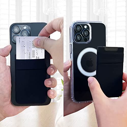 Imluckies MAGNETIC WALLET-BLACK Magnetic Wallet Compatible thumb #2