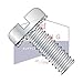 6-32X5/16 SEMS Screws | External Tooth Washers | Slotted | Pan Head | Steel | Zinc (QUANTITY: 10000)