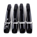 Cette poignée de porte conserve la couleur et l'éclat d'origine de la voiture, anti-taches, anti-rayures, anti-décolle.