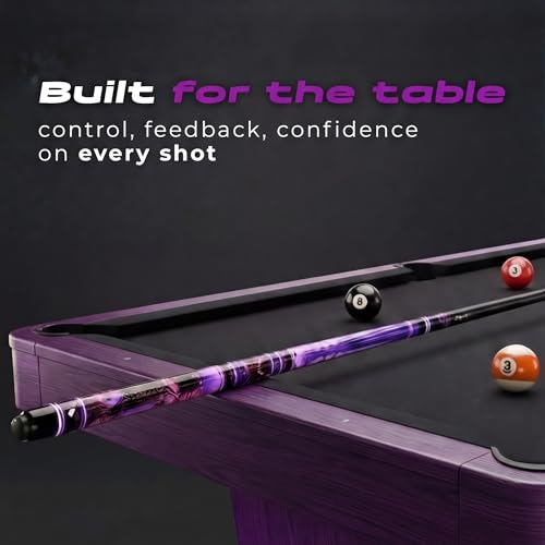 Queue de billard IgnatGames Neonova 591g pour éviter les fausses queues - 4