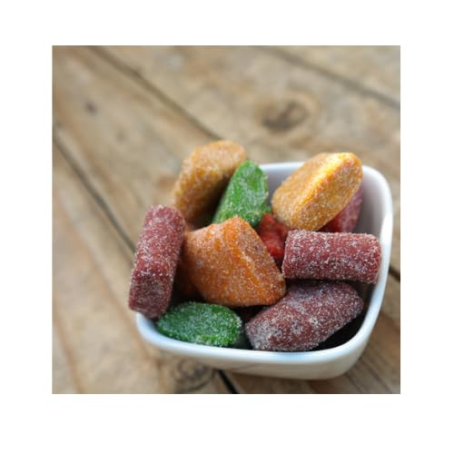 Welkom Famous Spoon with Safari Fruit -Dainty Cubes 250g /8.82oz_Pack of 3