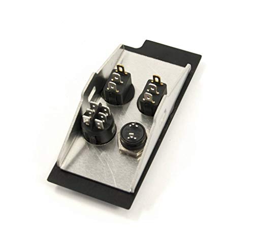 Nitrous Outlet 87-93 Mustang Fox Body Switch Panel #TOP2