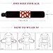 SEBNATAL Lightweight Elastic Waist Trimmer Belt, Waistband with Back Support, Portable Corgi Dogs Christmas Red Compression Belt for All Day Wear