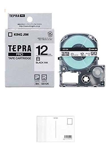 �L���O�W�� �e�[�v�J�[�g���b�W �e�v��PRO 12mm SS12K �����x��1�� + ��މ��h�b�g�R�� �|�X�g�J�[�hA