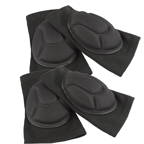 NAMOARLY Turtle Shell Sponge Kneepad Sports Knee Pad Knee Brace Black for Football Volleyball Running Cycling Outdoor Sports