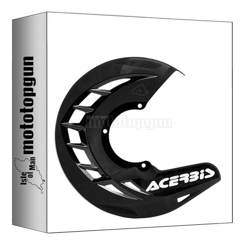 Tapa de disco X-Brake para proteger tu moto Gas Gas MC 350 F del barro