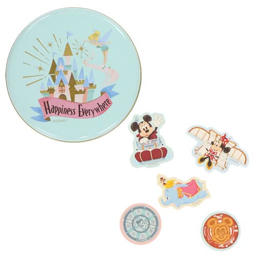 Amazon.co.jp: TokyoDisneyResort シール 35枚 パークアイコン 缶