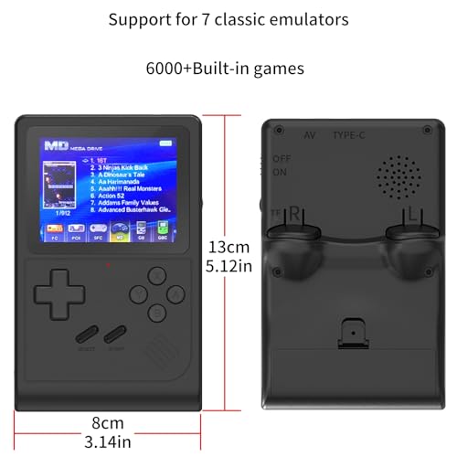 Damcoola HGAME-US Handheld Game Console thumb #5