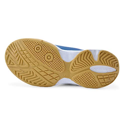 Chuteira Futsal Drayzinho Infantil 157 - Azul/Ouro