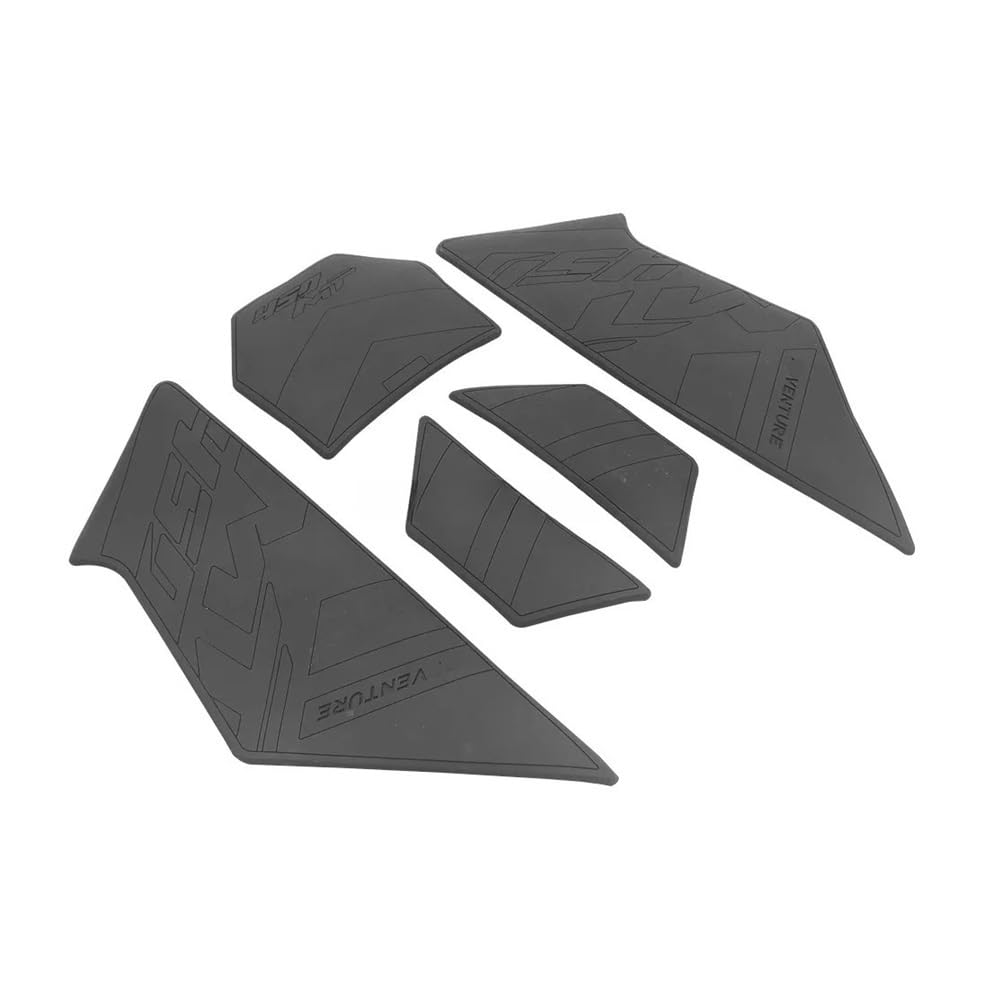 Kwnvfgsu Color B Motorcycle Fuel Tank Cap Sticker For Cfmoto 450Mt Mt450 450-Mt Motorcycle Side Sticker Fuel Tank Decal Sticker Accessories