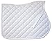 Lami-Cell Basic Pony Saddle Pad White