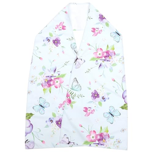 Baberos para adultos con diseño ligero y protector impermeable lavable