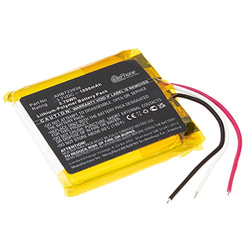 cellePhone batería Li-Polymer Compatible con Jabra Solemate (reemplazado AHB723938)