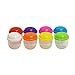 1.1" Acorn Bulk Toy Vending Capsules 50 Count