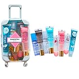 D2M Buttery Soft And Silky Smooth Mini Lip Gloss Bundle, 8 Lip Gloss, RK By Kiss Lip, NK APPLE/CHERR