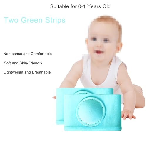 Faja para hernia umbilical para bebé talla única azul miniatura 2