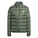 Angenehm leicht und warm adidas Essential Down Women Jacket Winterjacke (S, Green)