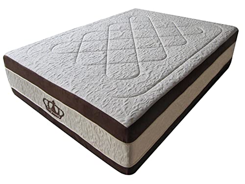 DynastyMattress NEW! Queen 15.5-Inch Grand AtlantisBreeze Memory Foam Mattress-Queen Size