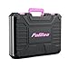 PULITUO Drill Set, 148-Piece Home Tool Set with 12V Pink Cordless Drill, Hand Tool Kits, and Tool Box, Suitable for Men, Women, and DIY Enthusiasts for Home Improvement.