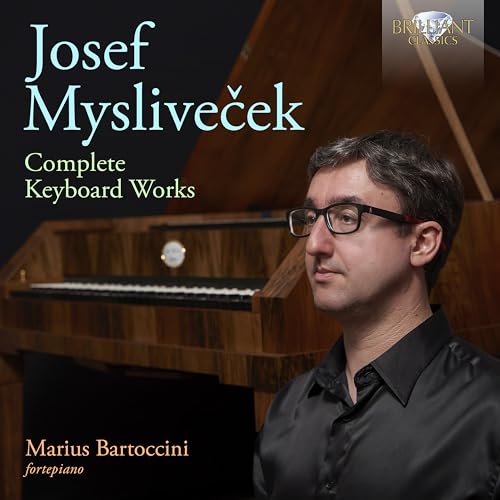 Complete Keyboard Works Sei Sonate; Sei Divertimenti; 3 Octets per il Clavi Cemballo Marius Bartoccini fortepiano