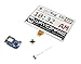 Produktbild 7.5inch E-Paper Display HAT Module 640x384 E-Ink Electronic Paper Screen Three Color White/Black/Red Compatible for Raspberry Pi/Arduino/STM32/Jetson Nano with e-Paper ESP8266 Driver Board (WiFi)