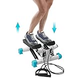 mini stepper abnehmen 【Stabil und Stabil】 Mit einem hydraulischen Antriebssystem verfügt dieser Stepper über eine extrem hohe Stabilität und ist ein Trainingsgerät, das reibungslos laufen kann. Anfänger können sich schnell an seinen Rhythmus anpassen und die Fähigkeiten beherrschen