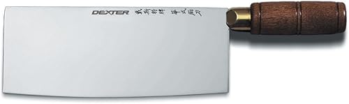 Dexter-Russell - Cuchillo chino para chefs (8 x 3 1/4 pulgadas)