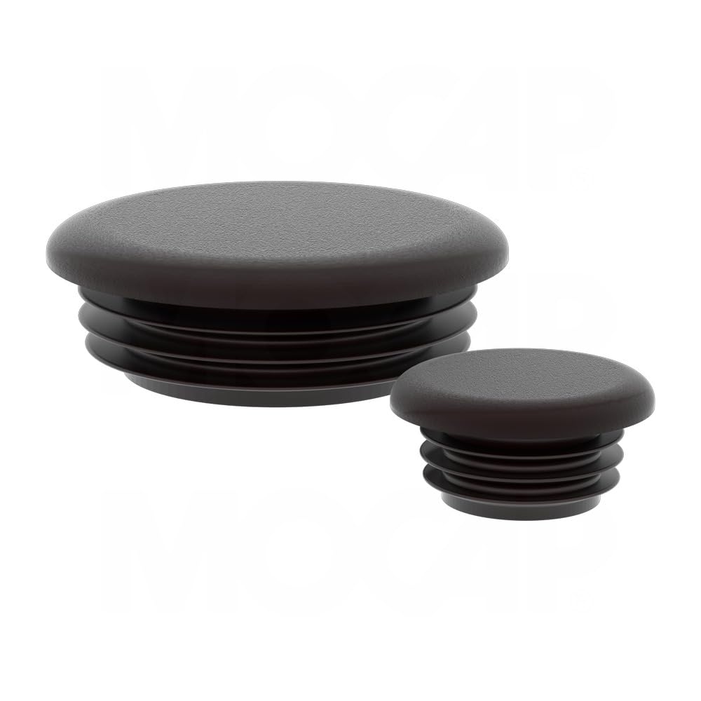 Plugs for Round Tubes - Round Tubing Plug - for 2.000