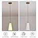 Natural Alabaster Pendant Lights For Kitchen Island, H-11in Pendant Light Fixtures, Marble Conical Shade Copper, Light Pendant for Bedroom Bathroom Dining Room Living Room (E12 Bulbs INCL) Gold