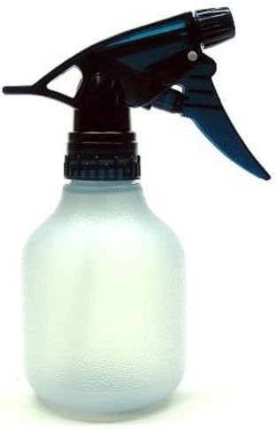 Empty Spray 8 oz Bottle, Frosted Assorted Colors 1 ea (Pack of 5)