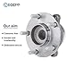 ECCPP 513294 New Brand Front Wheel Hub Bearing Assembly 2007 2008 2009 2010 2011 2012 2013 for Nissan Altima 2.5L FWD (Driver or Passenger Side) Left Right Pair