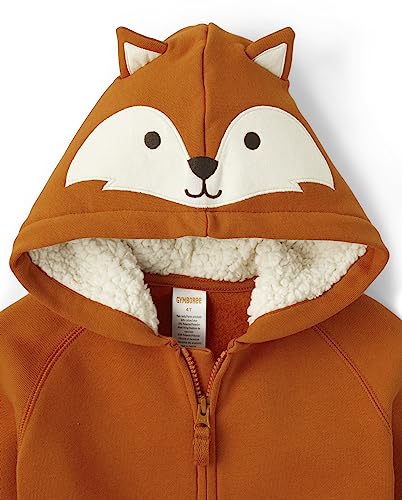 Gymboree Boys' and Toddler Long Sleeve Zip Up Hoodie2