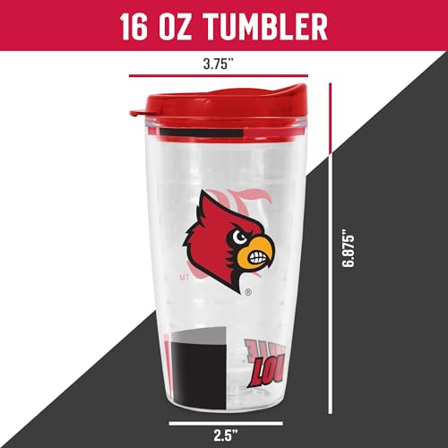 Image of Rico Industries NCAA Double Wall Tritan Tumbler 16oz or 22oz