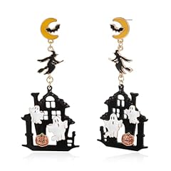 Witch Castle Earrings