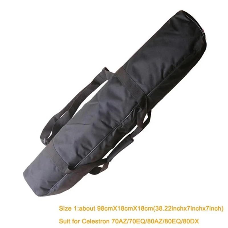 Bolsa de hombro suave para telescopio que evita golpes en el trípode 80EQ 3