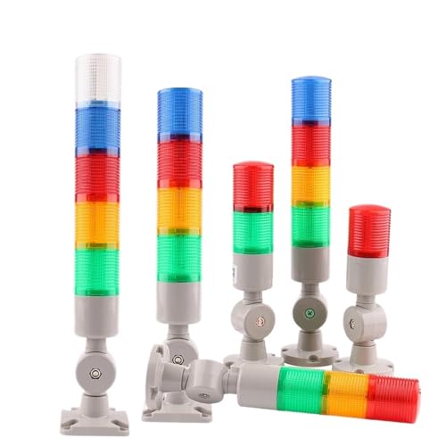 Lampe industrielle multicouche pour automatismes et contrôle de statut machine 45mm
