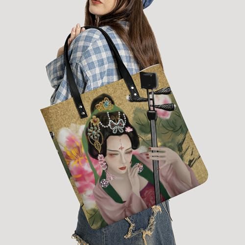 Sac à main shopper Beauté Ancienne pour ne plus manquer d'espace - 7