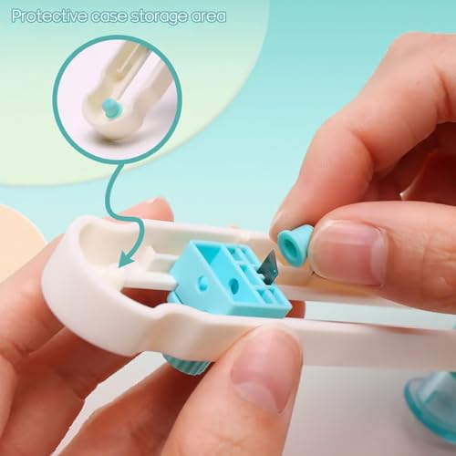 Miniatura 4 de Gysrxs Cortador Circular Papel 2-10cm Ajustable Cortador De Círculos 360 Cortadora Papel Giratorio Para Tarjetas De Diy Papel De La Foto Papel De Imprenta Scrapbooking