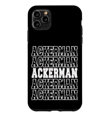 Ackerman Case for iPhone 11 Pro Max