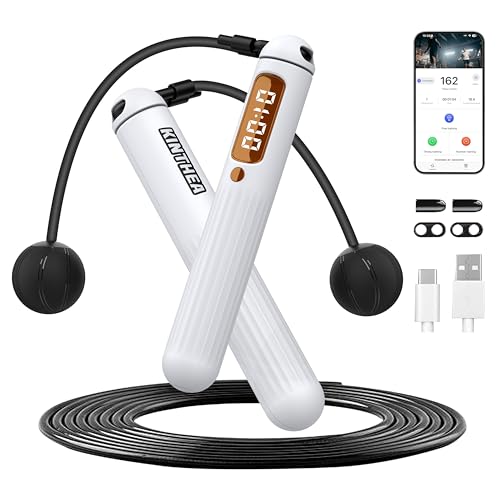 KINTHEA 2 in 1 Smart Jump Rope, APP Control &