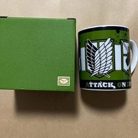 Amazon 進撃の巨人 マグカップ 新品未使用 アニメイト限定カラー アニメ 萌えグッズ 通販