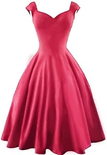 فستان نسائى اسفل الركبة