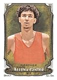 2024 Topps Allen & Ginter #245 Zaccharie Risacher Basketball Player Baseball Card - Sportscard Superstore