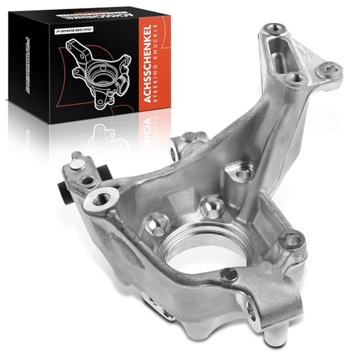Frankberg Fusée d'essieu Suspension de roue Arrière Droite Compatible avec Yeti 5L T.i.g.u.a.n 5N Q3 8UB 8UG P.a.s.s.a.t Alltrack 365 P.a.s.s.a.t Variant 365 Remplacer# 0101K262