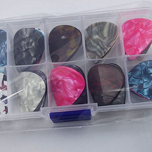Médiators,40 Pack Médiators de Guitare Médiators Picks pour Accessoire Guitares Electrique Basses Acoustique 0,58 mm 0… - Les Beatles, Paul McCartney, John Lennon, RIngo Starr, George Harrison Médiators,40 Pack Médiators de Guitare Médiators Picks pour Accessoire Guitares Electrique Basses Acoustique 0,58 mm 0… – Image 4