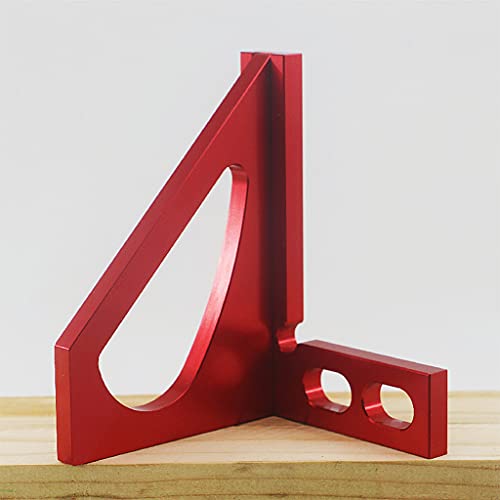 Herramienta de diseño triangular de alta medición fabricada en aluminio macizo 6