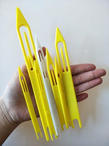 image for Laxygo 8pcs Netting Needle Shuttles Fishing Net Repair Equipment 8 Siz