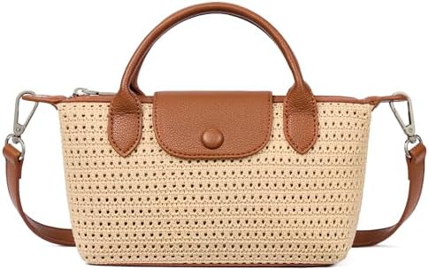 BOSTANTEN Mini Tote for Women Crossbody Bag with Adjustable Strap...