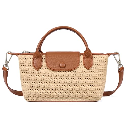 Mini Tote para mujer con correa ajustable y asa superior miniatura 1